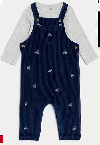 M&S UzunKol Zıbın&Salopet