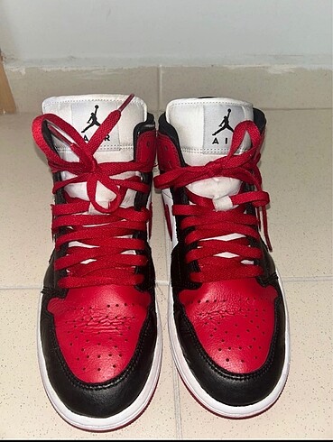 40 Beden kırmızı Renk Nike Air Jordan 40 Numara