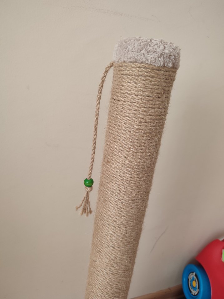 Bej Kedi Tırmalama Direği 82 cm - Görsel 3