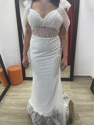 Serabella Gelinlik 36-38 uygundur