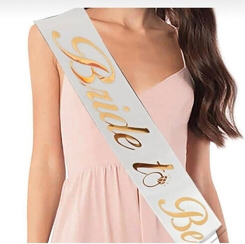 Bride to be