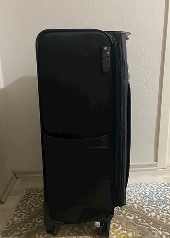 Siyah Erkek Seyahat Bavulu - USPA Sport - Görsel 5