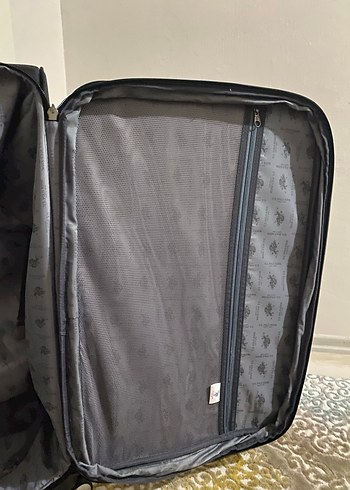 Siyah Erkek Seyahat Bavulu - USPA Sport - Görsel 8