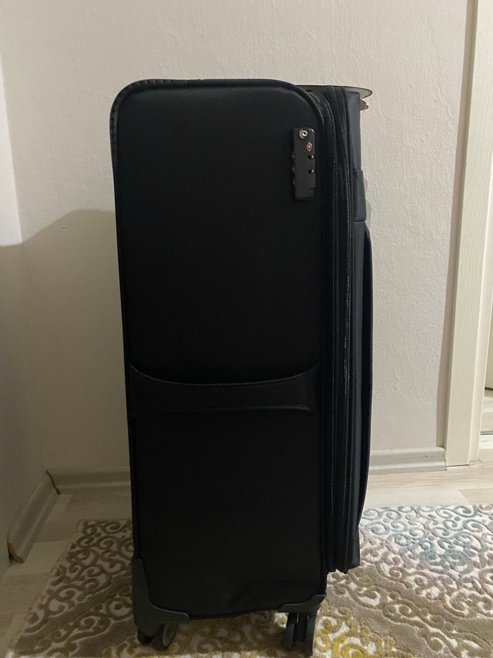 Siyah Erkek Seyahat Bavulu - USPA Sport - Görsel 5