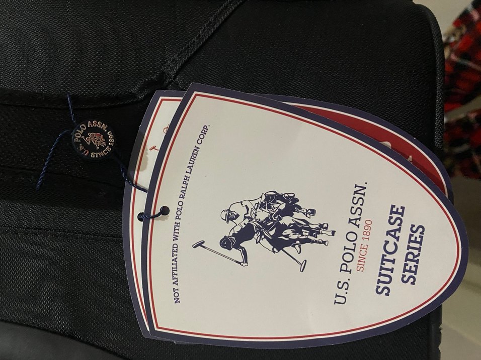 Siyah Erkek Seyahat Bavulu - USPA Sport - Görsel 3