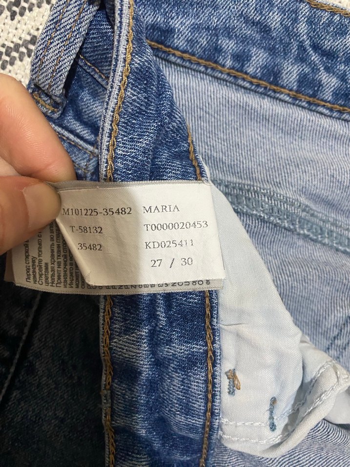 Kadın Mavi Regular Fit Denim Jean - Görsel 5