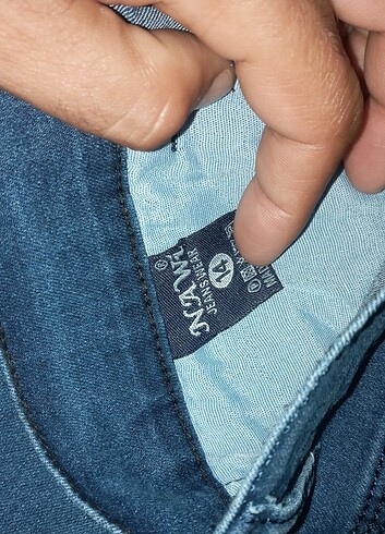 13-14 Yaş Beden lacivert Renk Çocuk pantalon 
