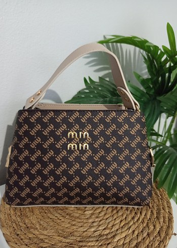 Miu Miu Kahverengi Deri Kadın Çanta