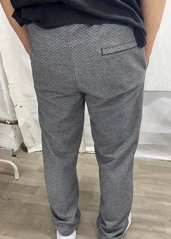 Siyah Erkek Rahat Kesim Eşofman Altı - Görsel 2