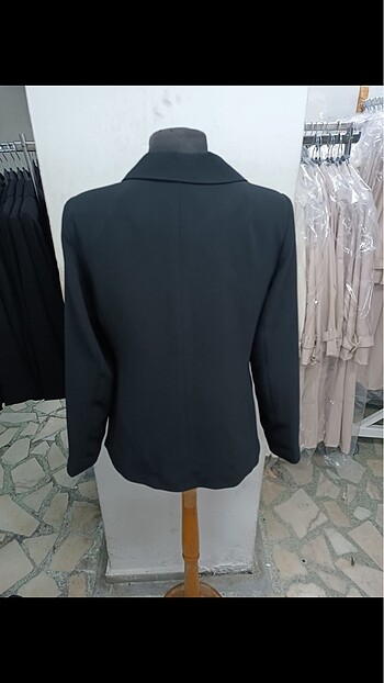42 Beden siyah Renk Blazer ceket
