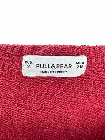 s Beden çeşitli Renk Pull and Bear Sweatshirt %70 İndirimli.