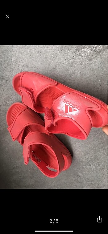 30 Beden Adidas sandalet
