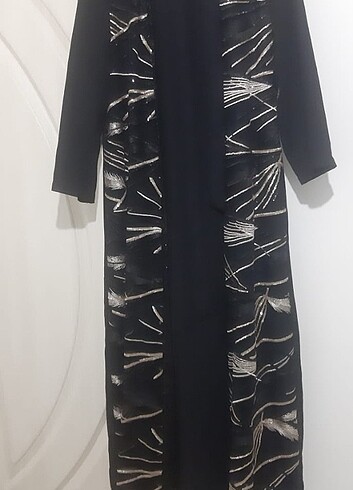 xl Beden siyah Renk Tesettür abaya