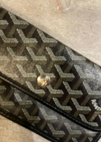 Maison Goyard Gri Desenli Kadın Omuz Çantası