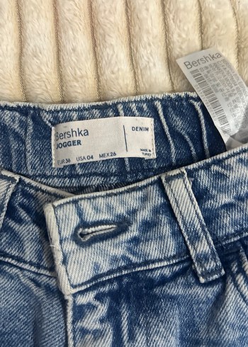 Süper tarz Bershka Kot Pantolon - Görsel 4