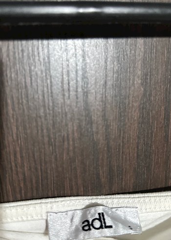 Düğmeli Beyaz Mini Pamuklu Elbise - Görsel 3