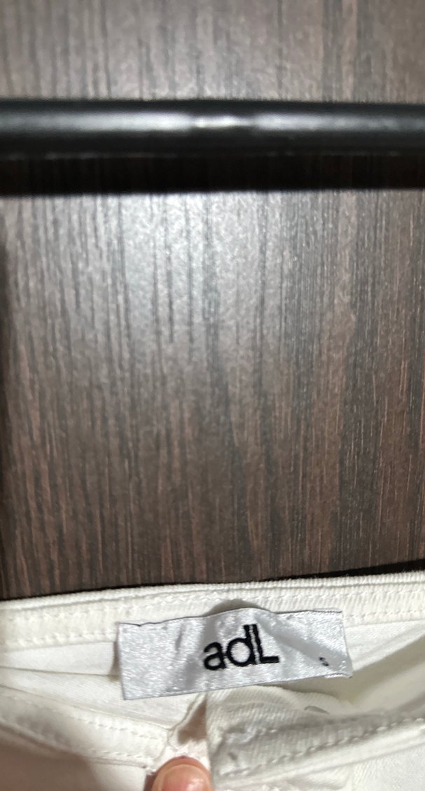 Düğmeli Beyaz Mini Pamuklu Elbise - Görsel 3