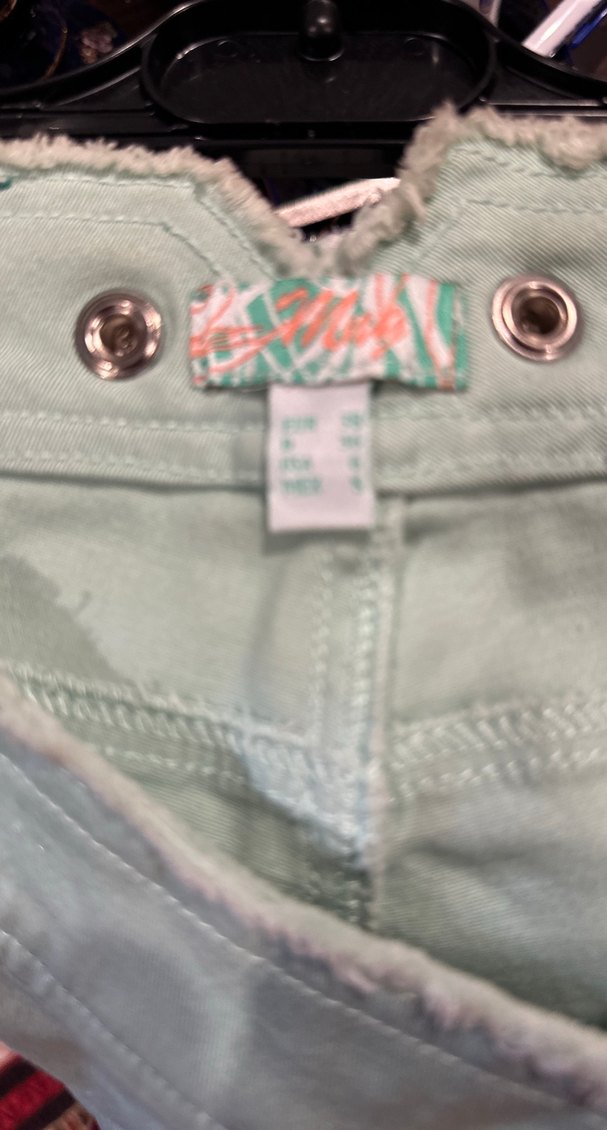 Beli Kemerli Yeşil Midi Denim Kadın Pantolon - Görsel 3