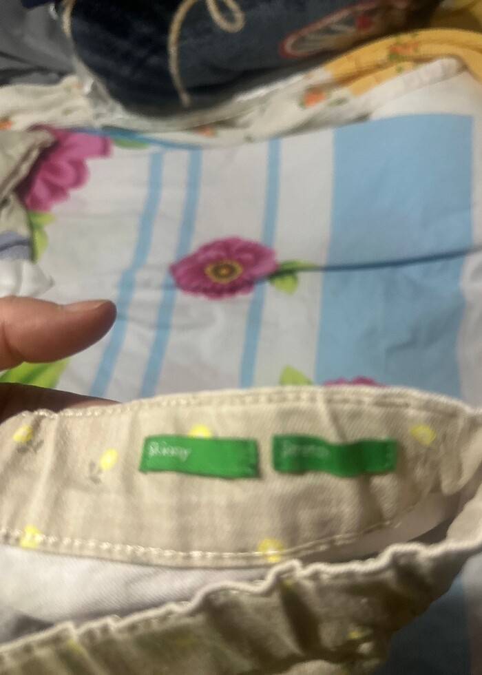 Benetton  çok şık Tam Baharlık - Görsel 2