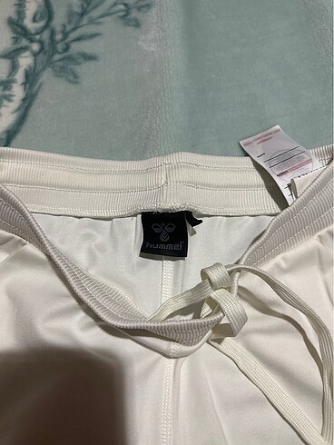 Hummel Hummel beyaz eşofman altı