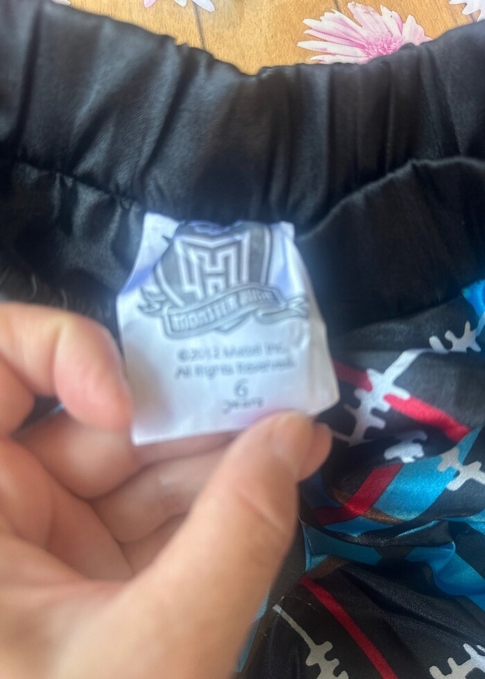 Monster high  balon etek şık  törenler için - Görsel 3