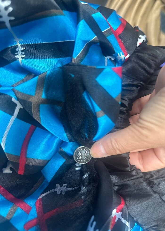 Monster high  balon etek şık  törenler için - Görsel 2