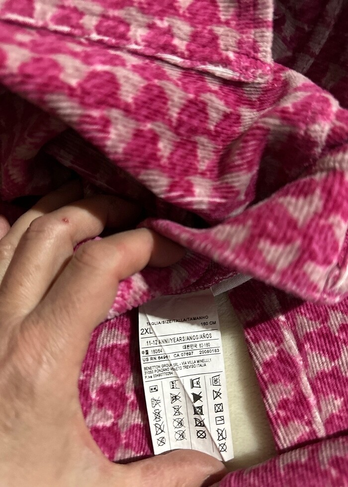 Benetton yünlü tayt - Görsel 3