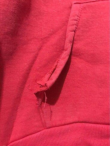 l Beden Kırmızı Sewatshirt