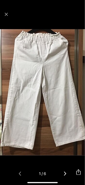 İspanyol paça pantolon