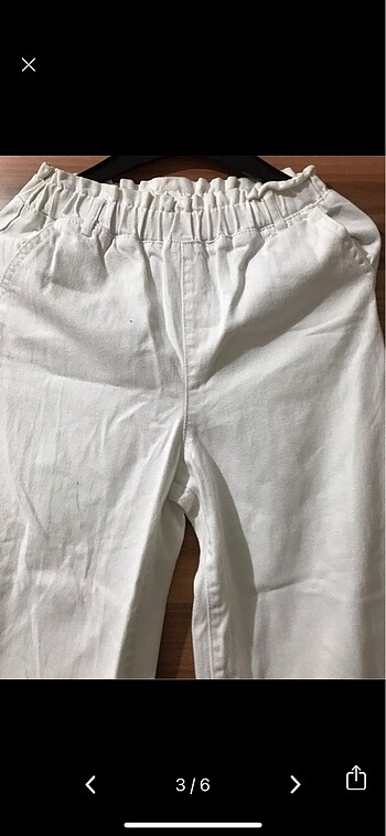 xl Beden İspanyol paça pantolon
