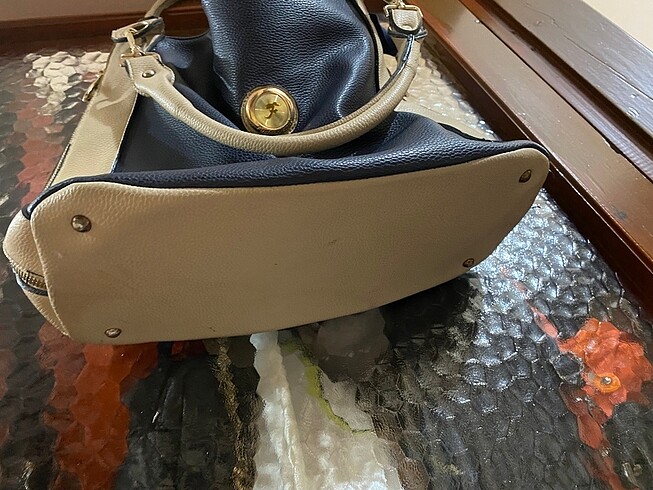 Beden lacivert Renk Kadın kol çanta