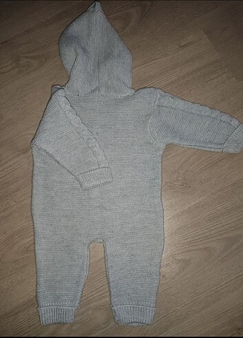 3-12 ay Hırka Tulum - Görsel 2