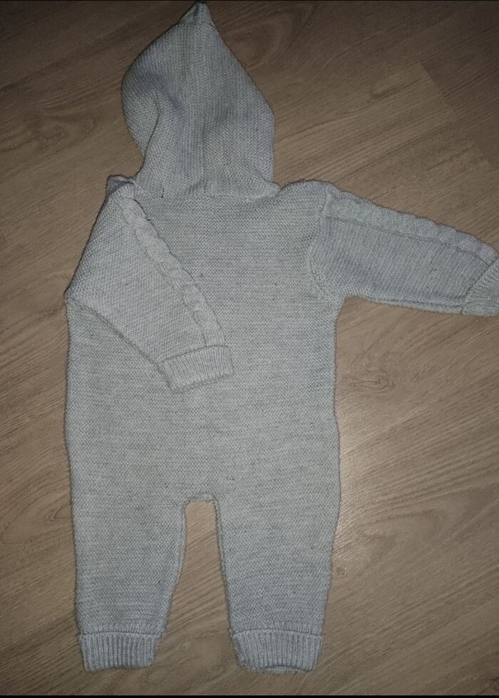 3-12 ay Hırka Tulum  - Görsel 2