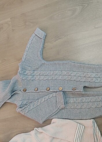 3-12 ay Hırka ve Ceket. İkisi birlikte 200 TL - Görsel 3