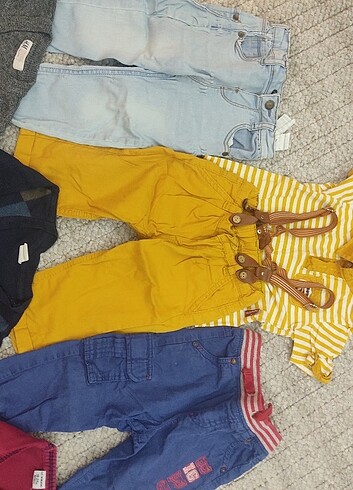 6-24 ay arası kiyafetler. Hepsi 280 TL - Görsel 4