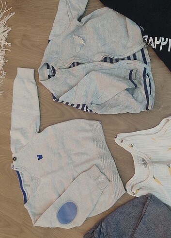 6-24 ay arası bebek kıyafetleri. Hepsi 280 TL - Görsel 3