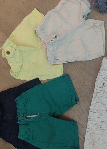 6-24 ay arası bebek kıyafetleri. Hepsi 280 TL - Görsel 6