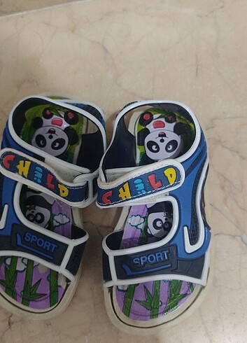 21-22 numara ayakkabılar. Hepsi 200 TL - Görsel 2