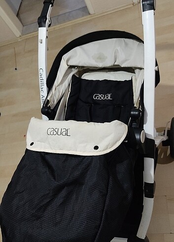 Bebek arabası pusetiyle beraber - Görsel 4