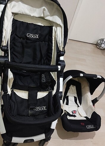 Bebek arabası pusetiyle beraber - Görsel 6