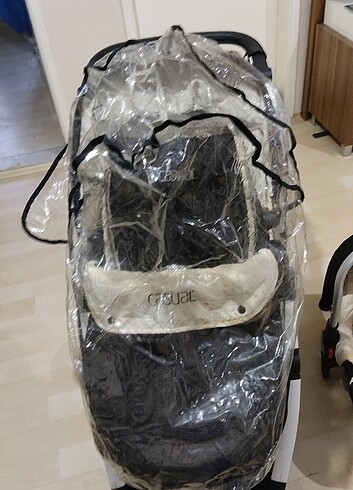 Bebek arabası pusetiyle beraber - Görsel 13
