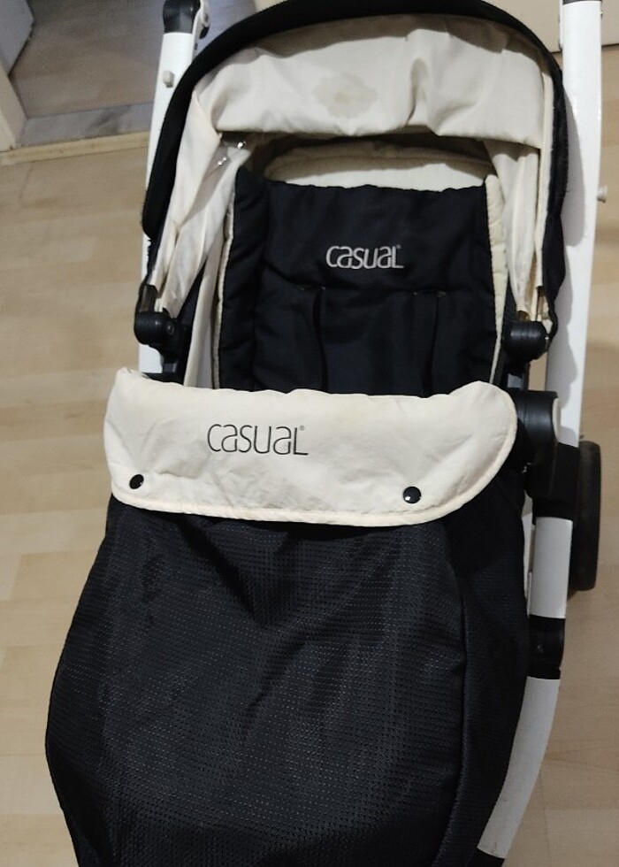 Bebek arabası pusetiyle beraber - Görsel 2