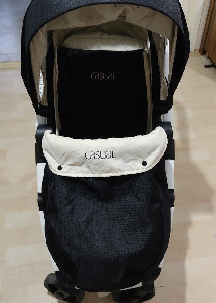 Bebek arabası pusetiyle beraber - Görsel 3