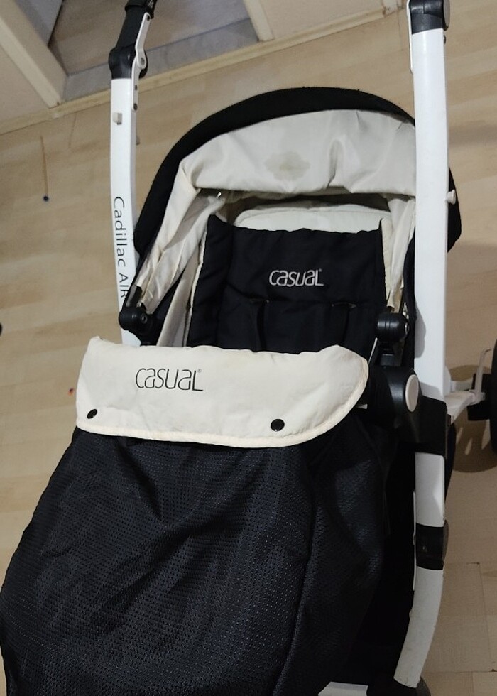 Bebek arabası pusetiyle beraber - Görsel 4