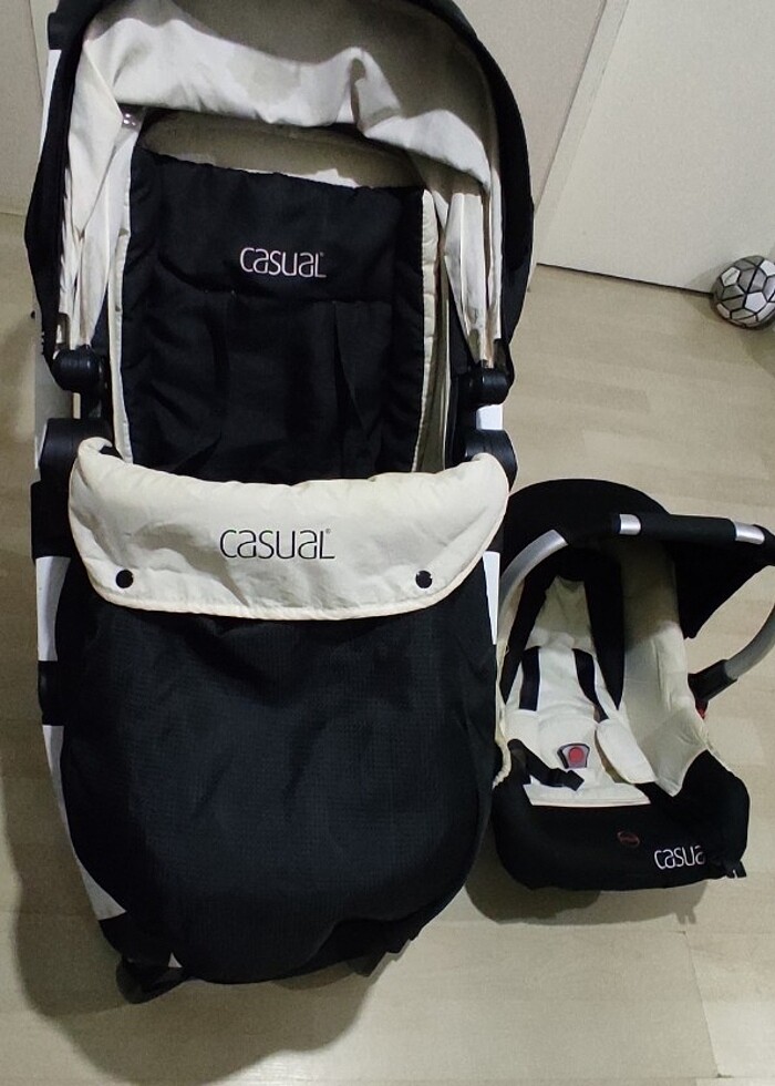 Bebek arabası pusetiyle beraber - Görsel 5