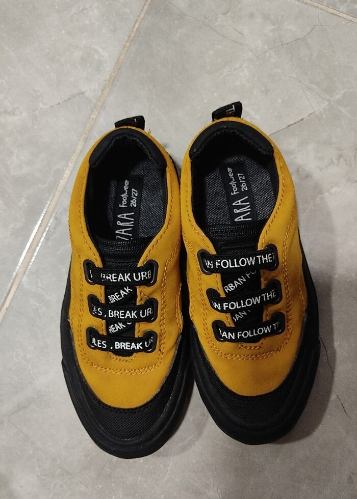 Zara ayakkabı - Görsel 4