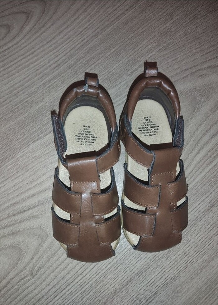 H&M 22 numara bebek sandalet - Görsel 2