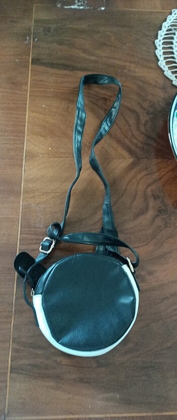 Kedili çocuk çantası  - Görsel 2