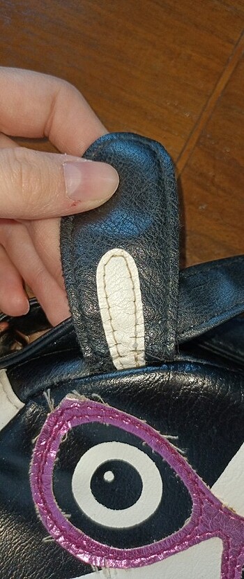 Kedili çocuk çantası  - Görsel 4