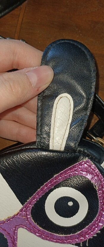 Kedili çocuk çantası  - Görsel 5